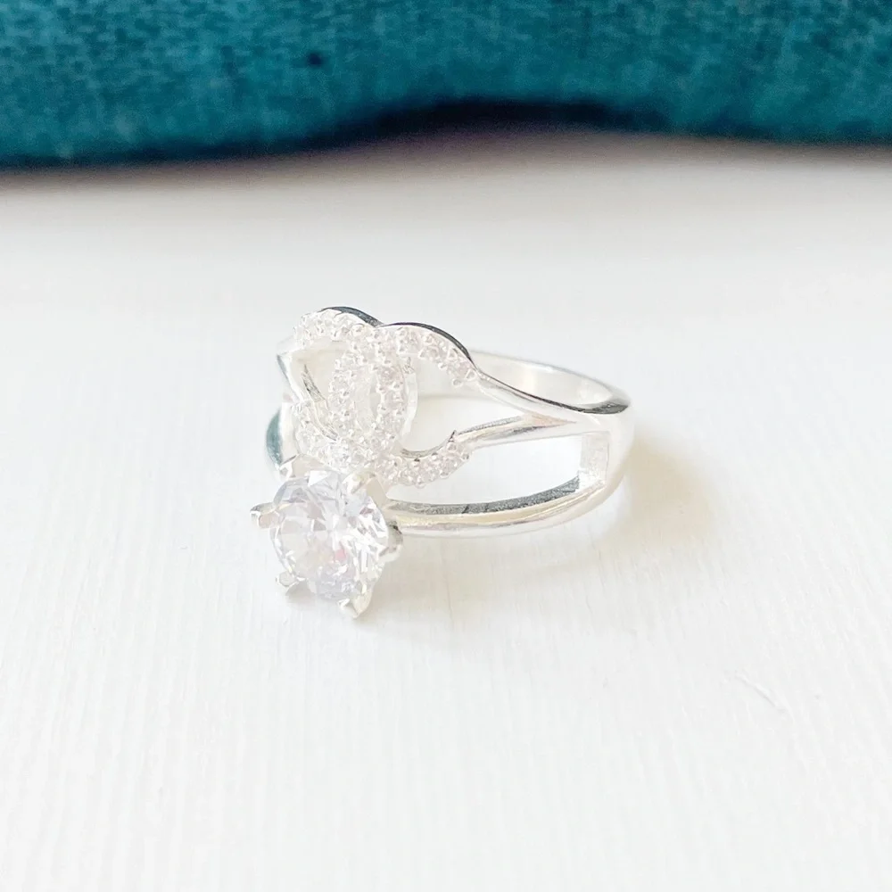 Silver 925 Ring - Picture 1 of 6